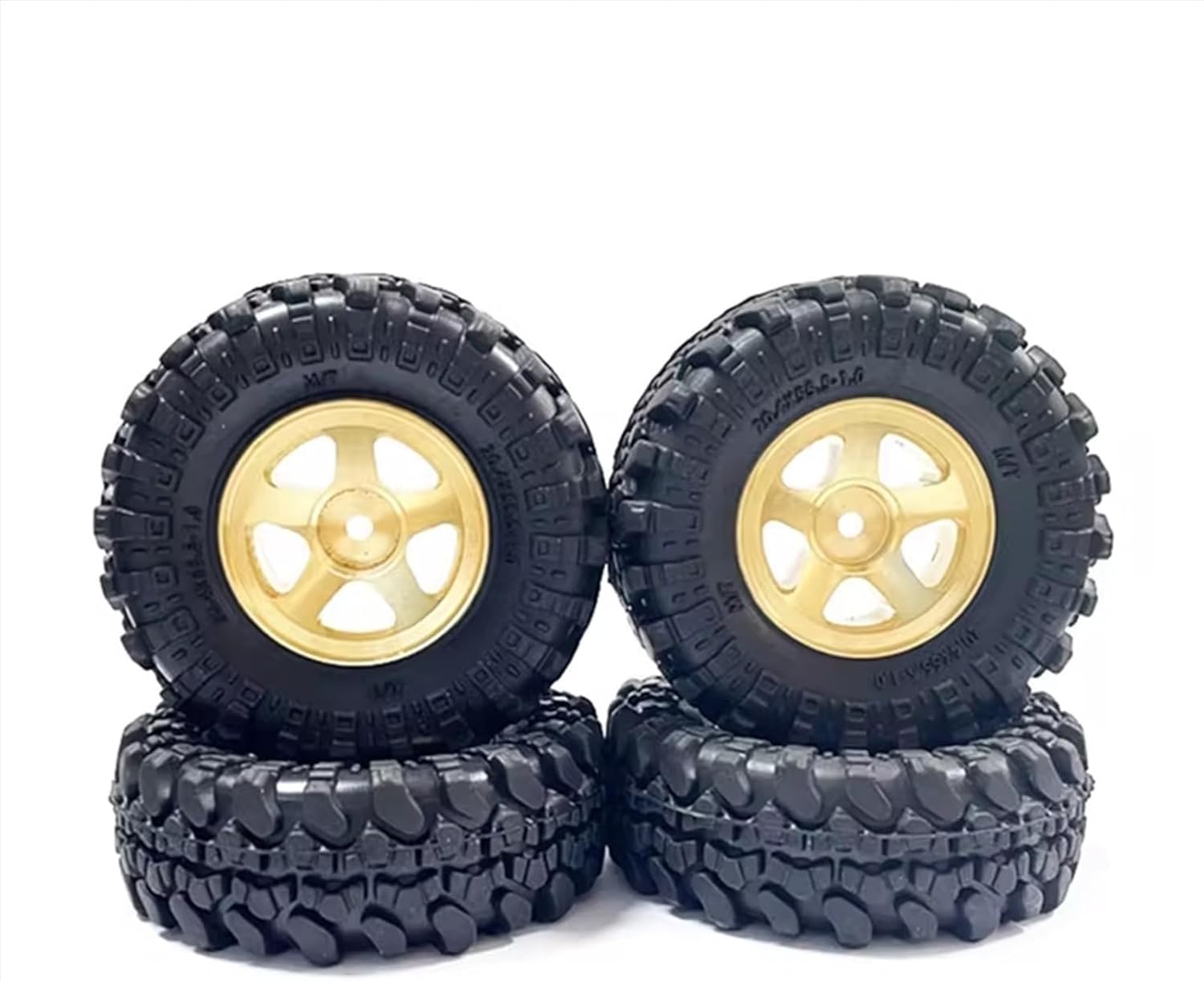 RCタイヤ For FMS For Land For Cruiser 1/18スケール RCカー