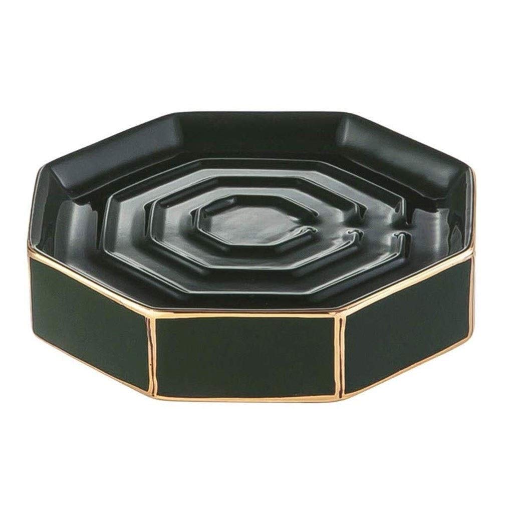 Bomba dispensadora Verde/Rosa Juego de accesorios de baño de 4 piezas Juego de lavado de baño de cerámica Vaso/Soporte para cepillo de dientes/Caja de jabón/Dispensador de jabón Dispensador de loció