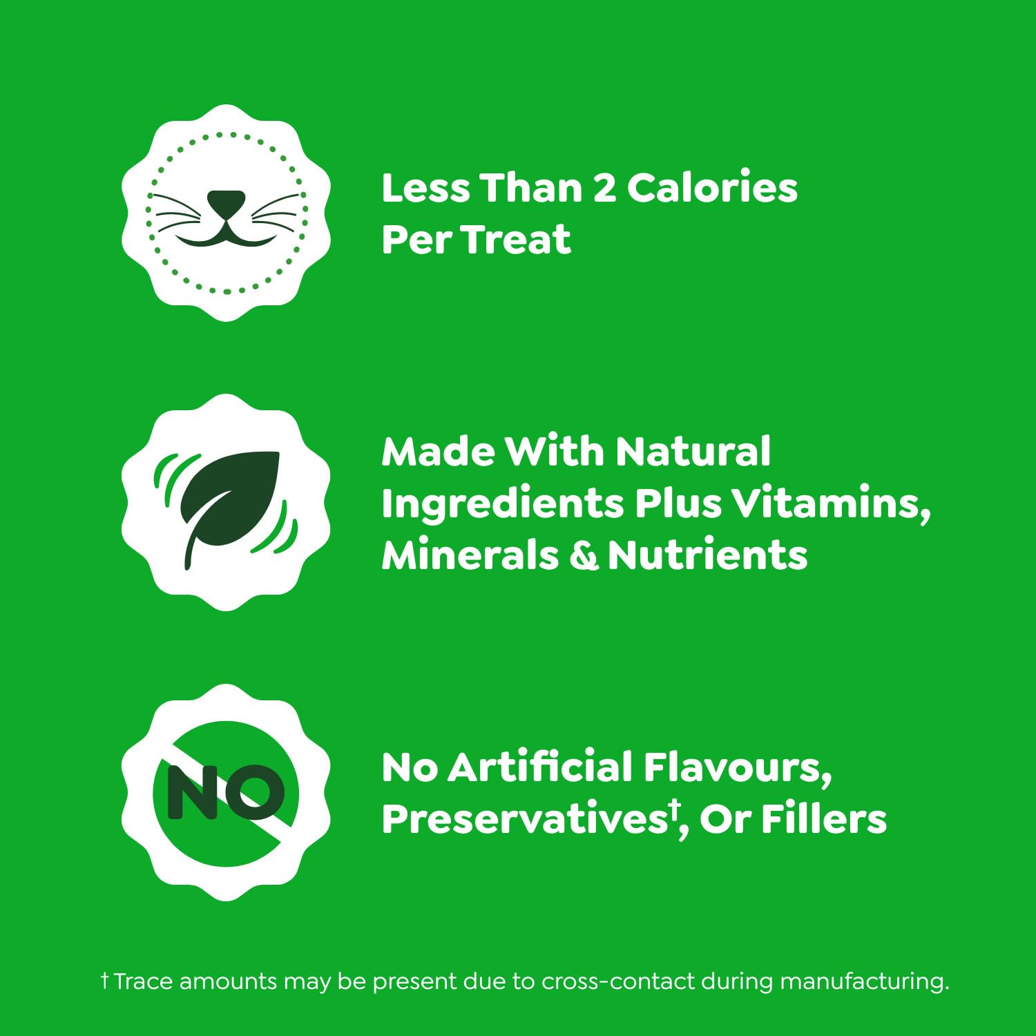 Greenies Feline Smartbites, Cat Treats Healthy Recipe, Indoor Cat Treats, Tuna Flavor, 2.1 oz. Pack