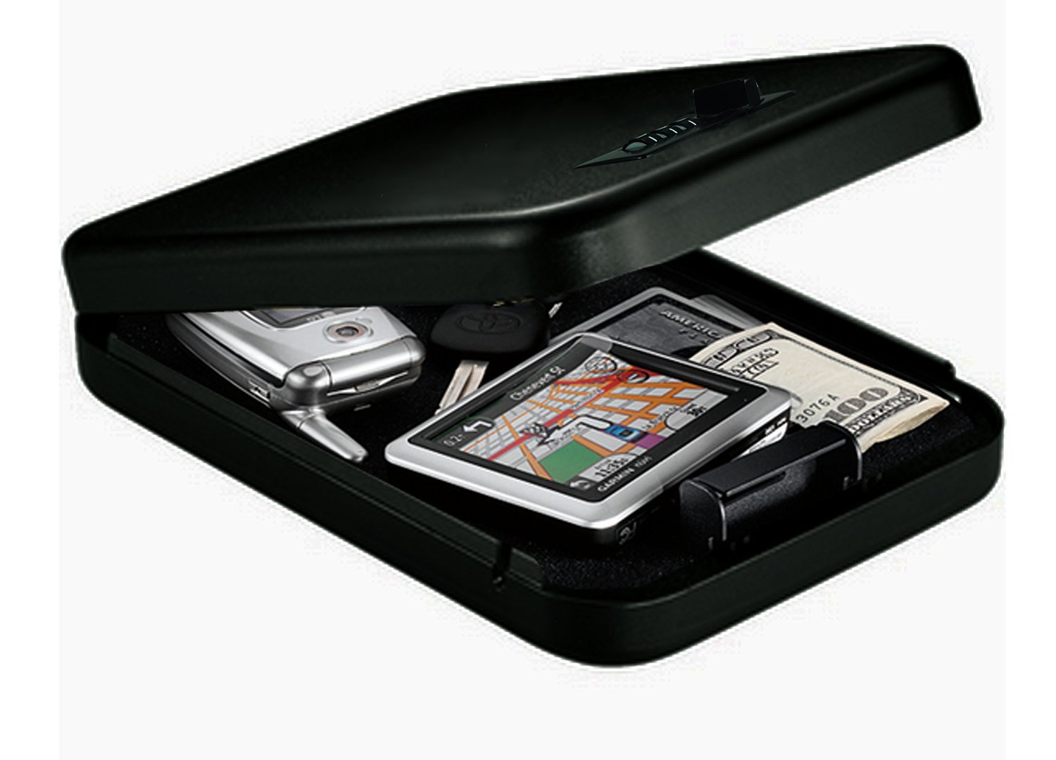 Gun Safety Solution Standard Size Handgun Safe Vault Security Pistol