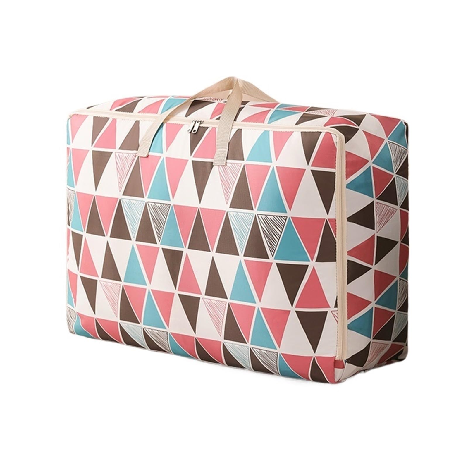 RRYPBOVG Foldable Blanket Storage Bags 3pcs Quilt Blanket Dustproof Storage Bag Sorting Bag Household Clothes Closet Foldable Organizer Box Large Capacity Cabinet Organizer(Fan San Character)