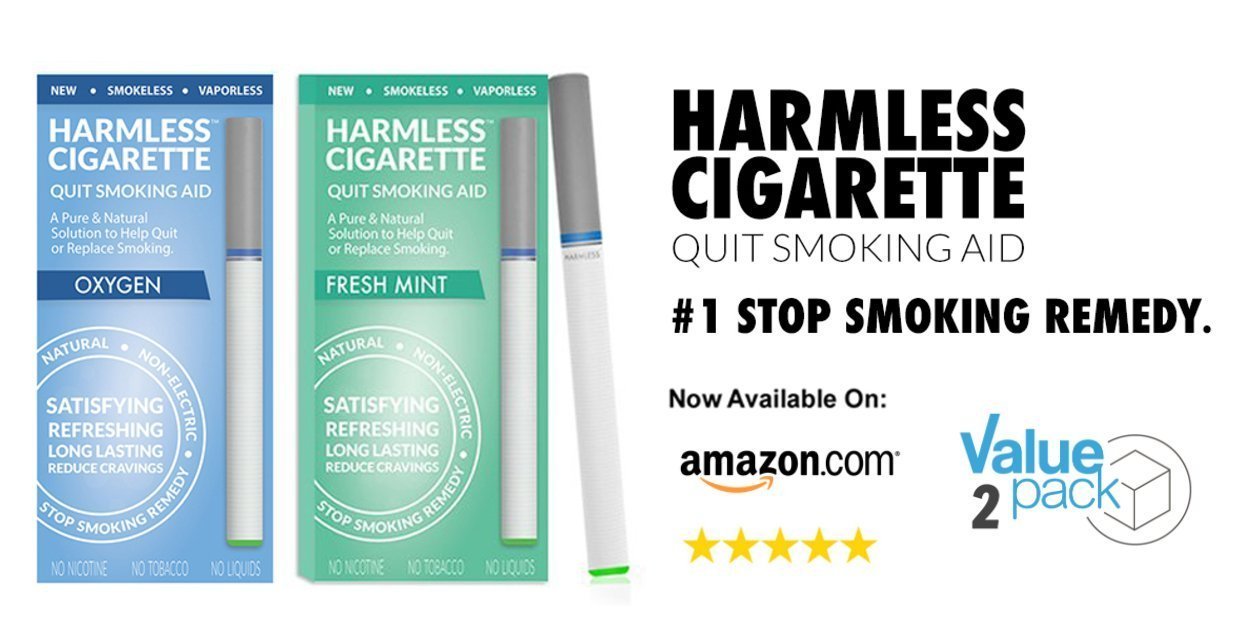 harmless cigarette amazon Buy Harmless Cigarette Nicotine and Tobacco-free Smokeless Cigarette Online  at Low Prices in India