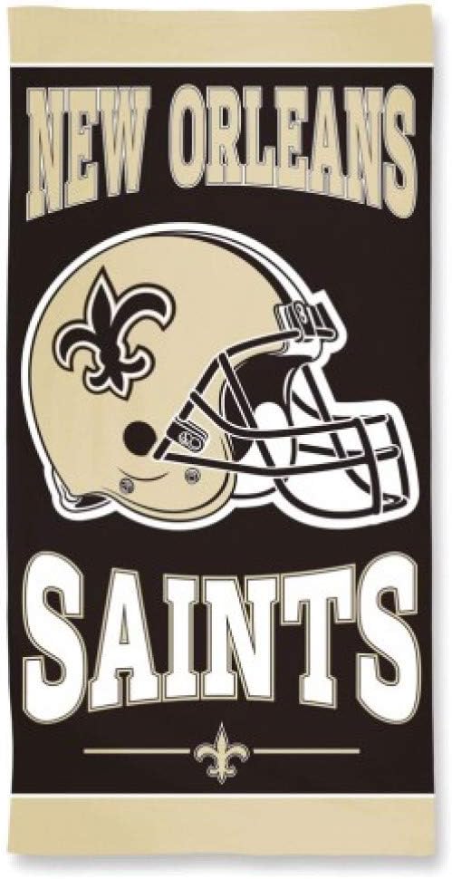 WinCraft New Orleans Saints Beach Towel