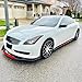 Universal Glossy Black&Red Front Bumper Lip Chin Spoiler Splitter Diffuser Guard Wing Protector Trim Car Body Kit with Glossy Black&Red Side Skirt Fit for Most Vehicles