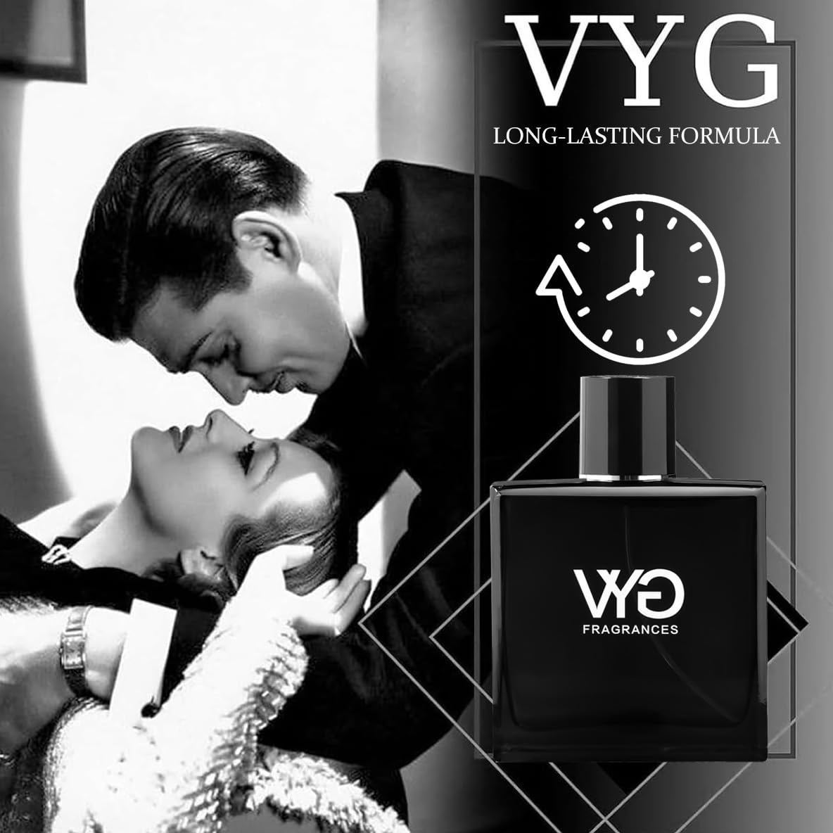 VYG Pheromone Cologne for Men, 3.4 oz Long-Lasting Formula Ideal Valentines Day Gifts - Image 4