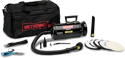 Metro Vacuum DV3ESD1 DataVac3 aspiradorasopladora antiestática de 1.7 HP con filtro hepa