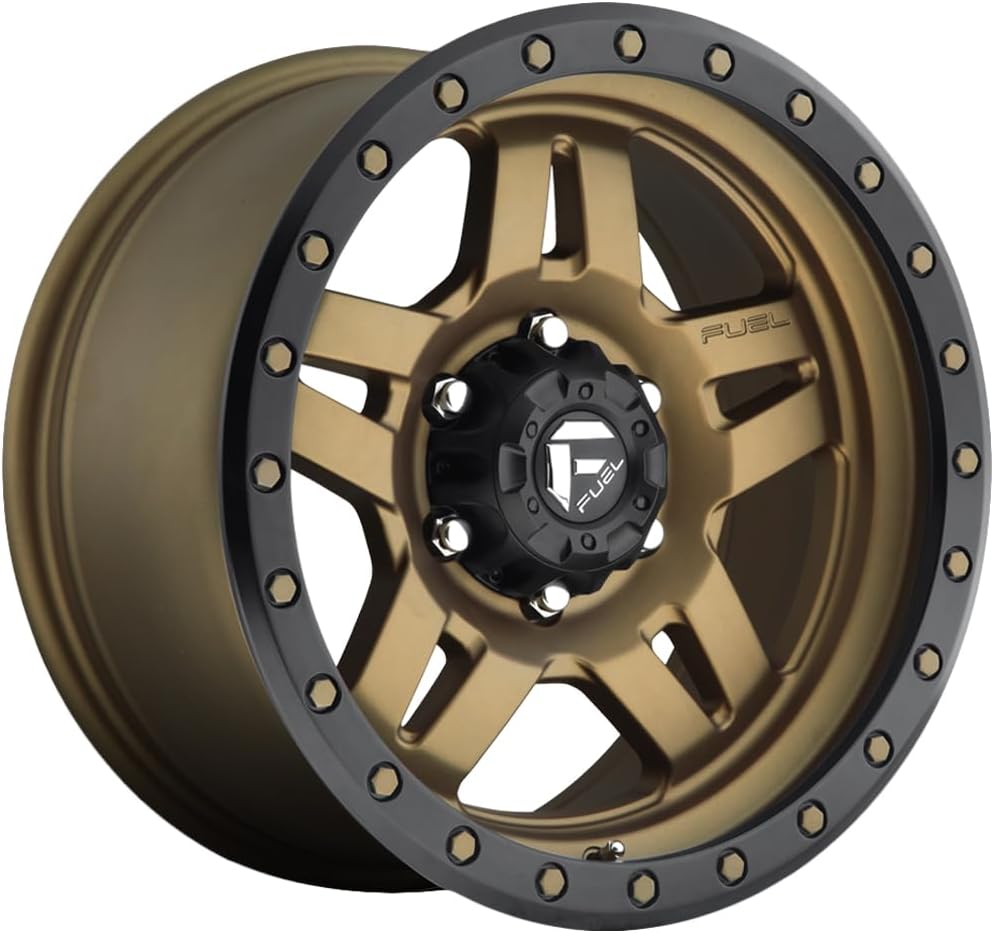 Fuel D557 Anza 15x8 5x4.5" -18mm Matte Black Wheel Rim 15" Inch D55715806537