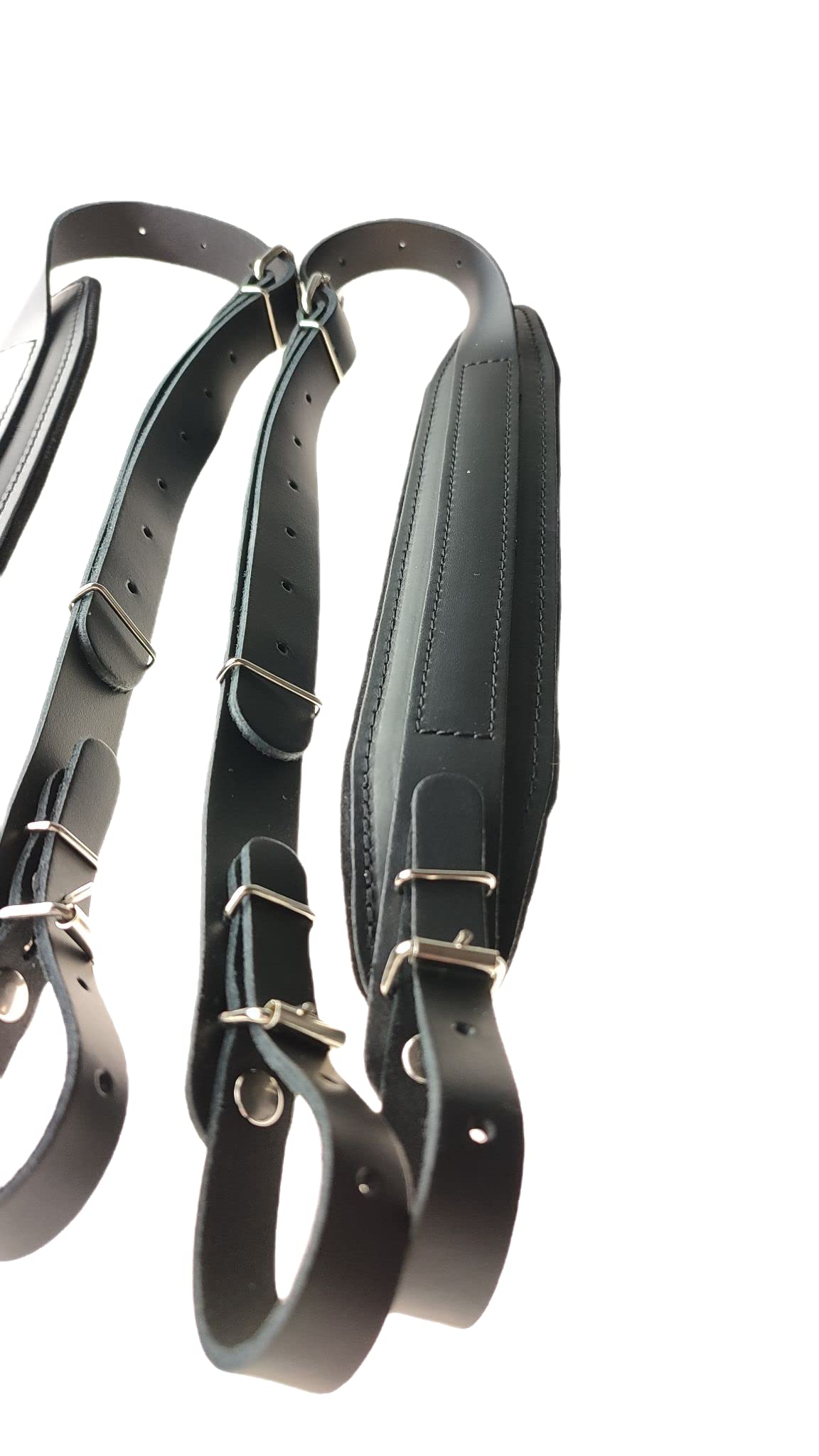 Akkordeongurte Leder 5cm Schultergurte 60-120 Bass