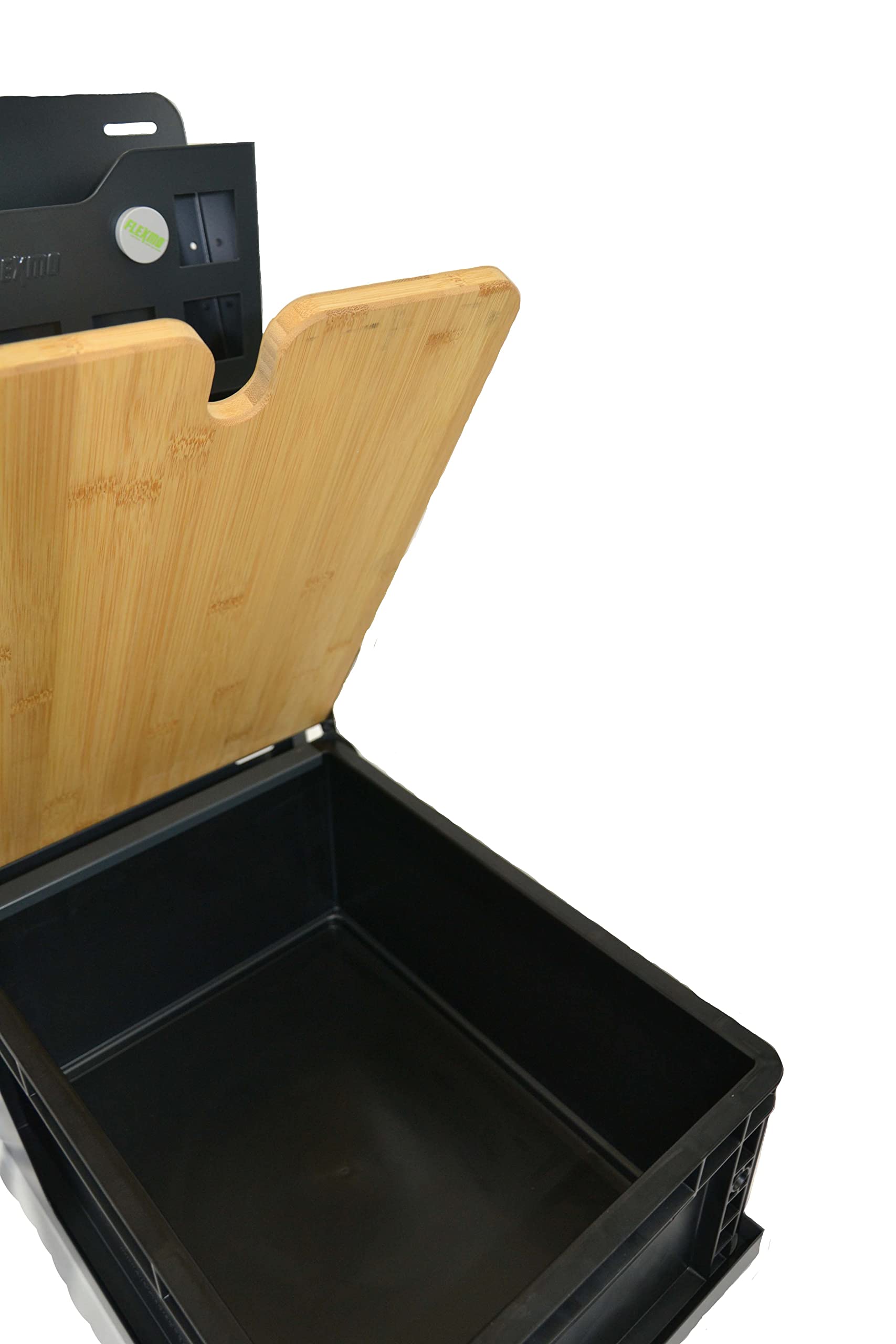 Caterpillar FlexTrunk Organizer Auto Pieghevole | Due Scomparti, Regolabile, Antiscivolo, Per Bagagliaio E Sedile Posteriore - 3