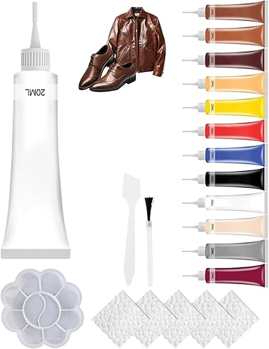 Miniatura 12 de 2026 Nuevo Gel de Reparación de Cuero Avanzado, Kit de Reparación de Vinilo para Asiento de Coche, Gel de Reparación de Cuero Profesional para