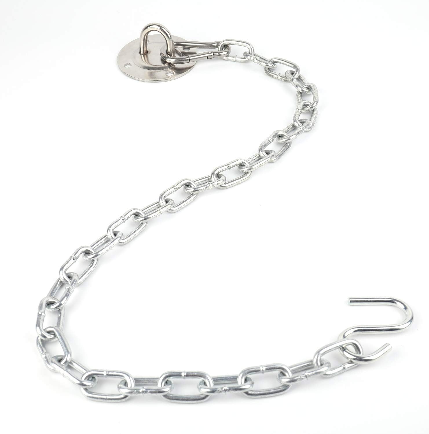 Tebery Hanging Kits Hammock Chair Hardware Heavy Duty Swivel Hook and