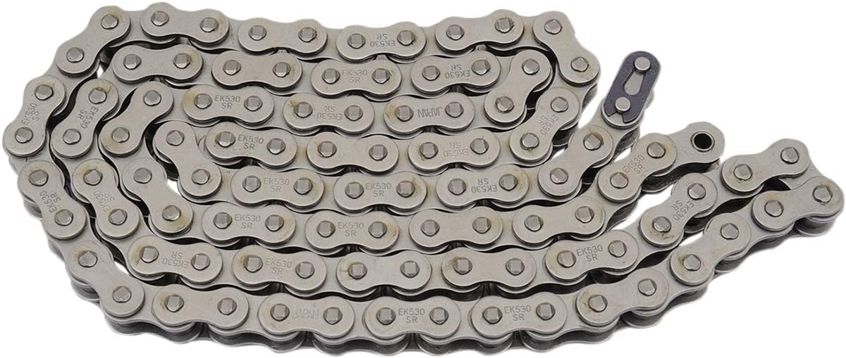 Motorcycle Chain Chain 530 SR Heavy Duty Chain - 120 Links - Natural , Chain Type: 530, Chain Length: 120, Color: Natural, Chain Application: All