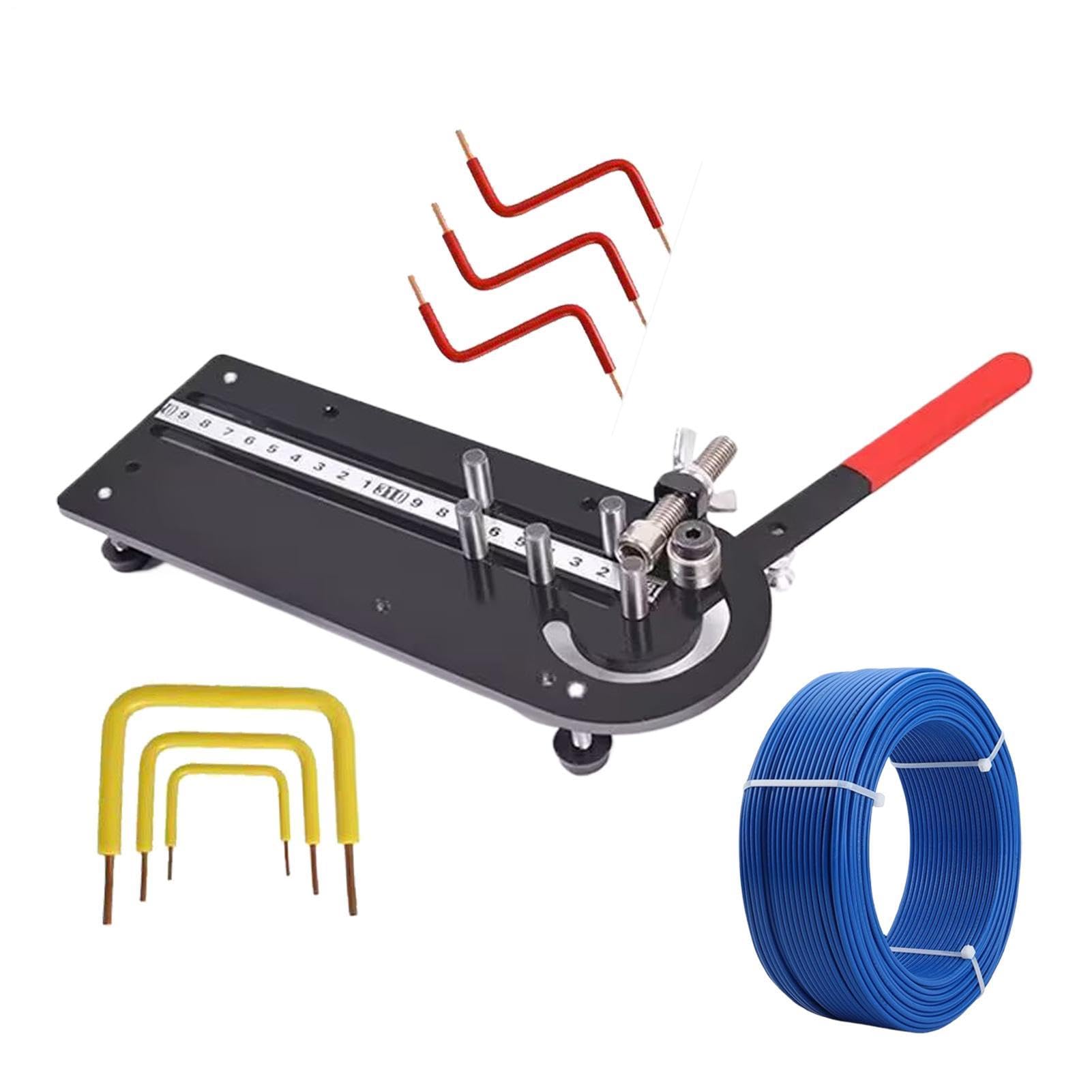 Herramienta de doblado de alambre ergonómica manual resistente