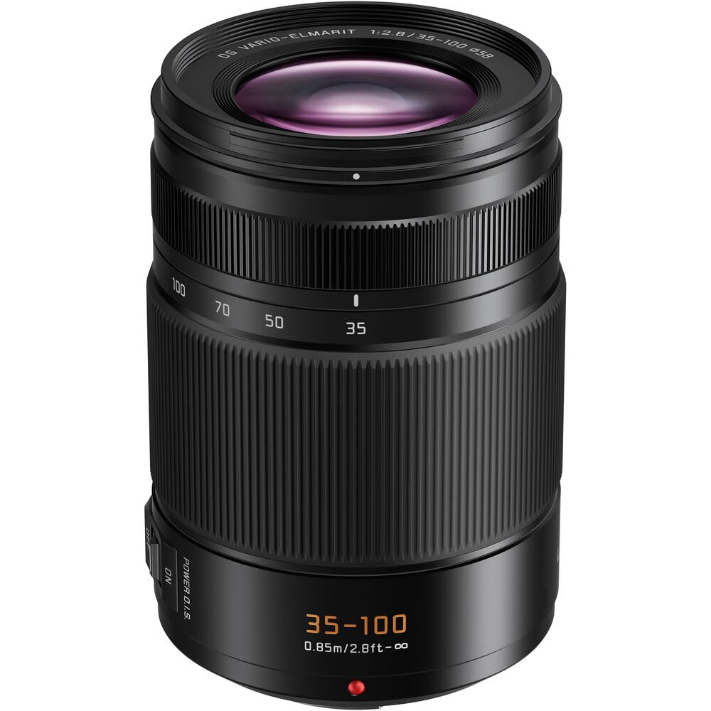 Amazon.com : Panasonic Leica DG Vario-Elmarit 35-100mm f/2.8 Power