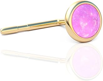 3mm Opal piercing nose stud