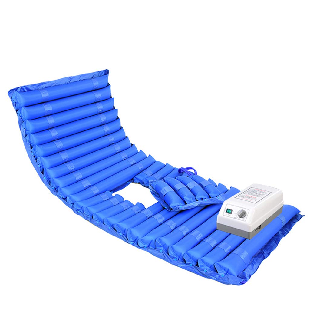 Colchón antiescaras con compresor, Protector de colchón antiescaras, para úlceras por presión y escaras para familias y residencias de Ancianos.