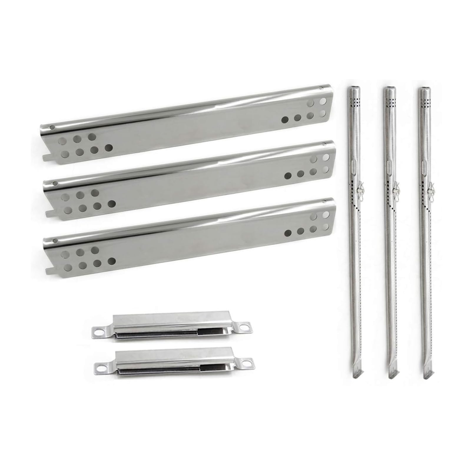 Hongso Grill Replacement Parts for Charbroil Advantage 3 Burner 463343015 463335115 463234815 463435115, Performance 463370015 Models, Stainless Pipe