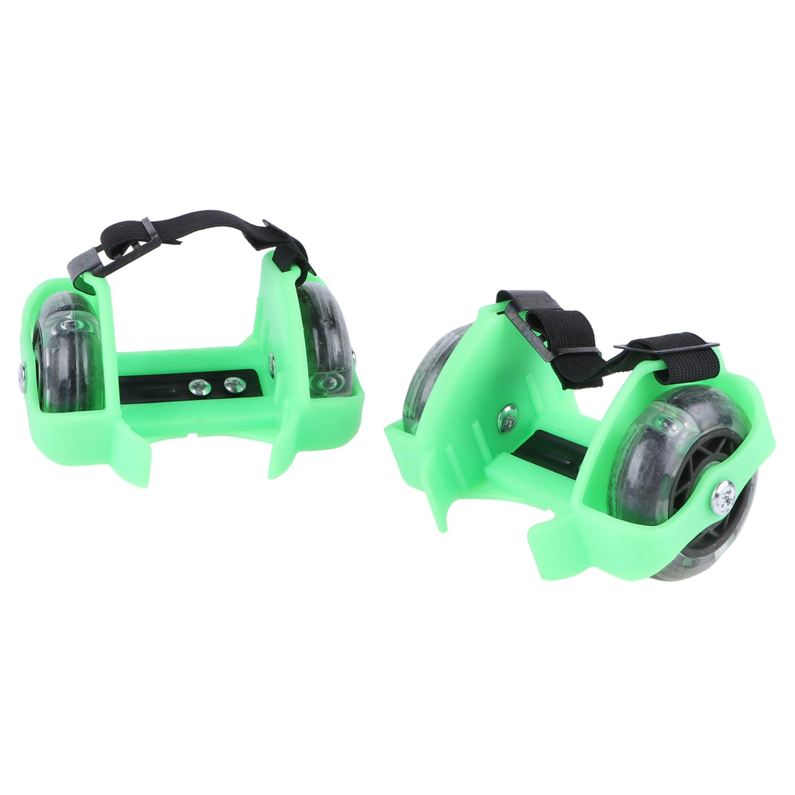 Milisten 1Pair Glittery Adjustable Roller Skates for Outdoor Sports Shoes with Light Up Wheels Comfortable Design for Boys for Beginners and Fun Activities