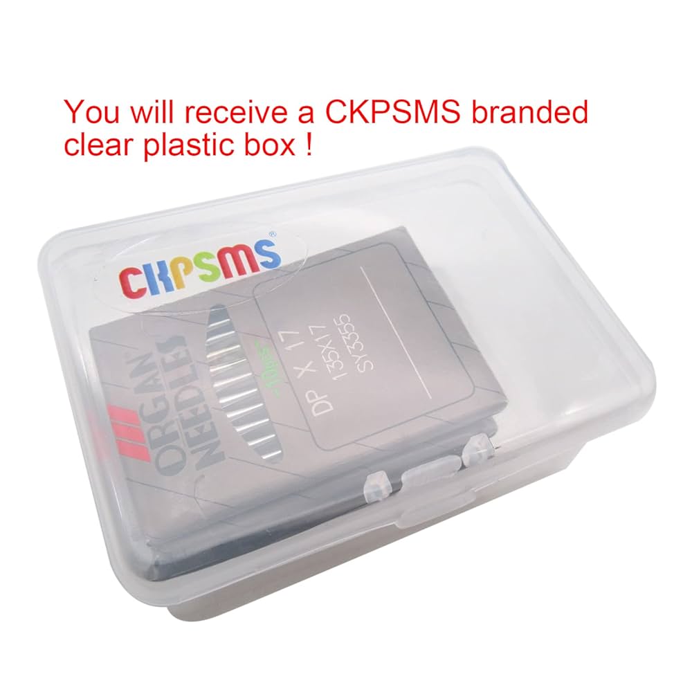 50PCS DPX17 Schmetz Needles For Industrial Walking Foot / Chainstitch Sewing Machine SY3355 37:20 135X17 SY 3357