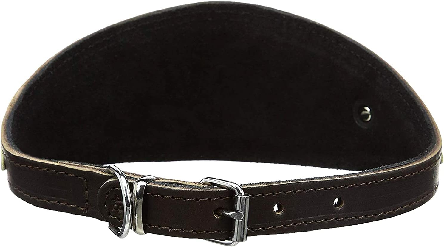 Dingo Soft Leather Collar for Whippet and Gun Dog...