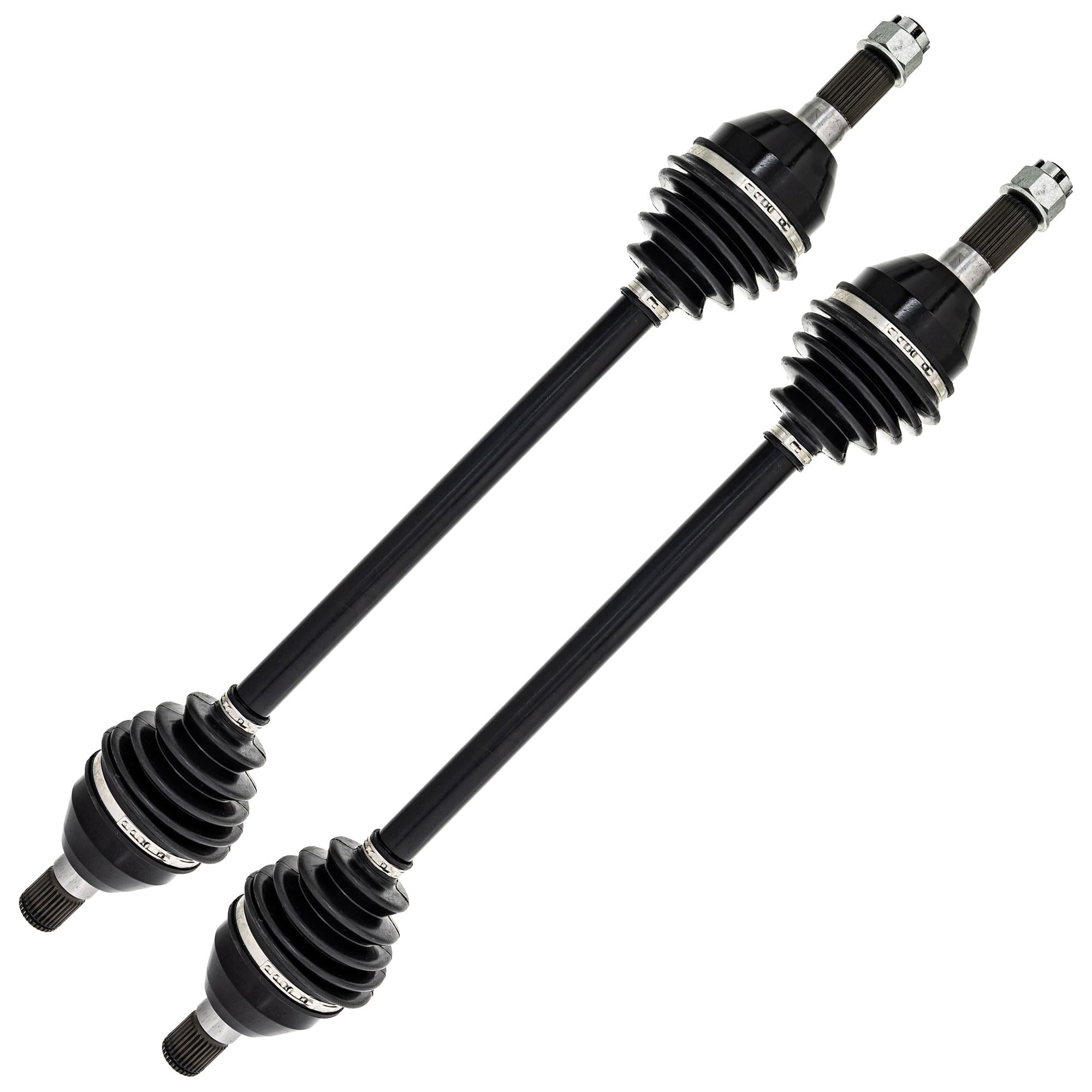 NICHE Rear CV Axle Half Drive Shaft for Can-Am Maverick X3 R RR Max 900 HO Turbo 705502154 2 Pack
