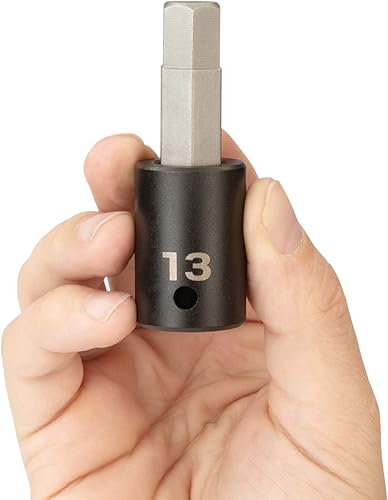 Miniatura 3 de TEKTON 12" Drive x 0.512 in Hex Impact Bit Socket  SIB23213