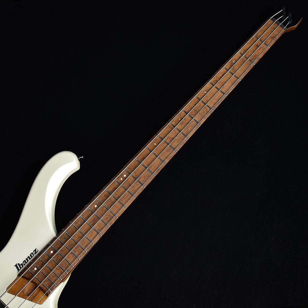 Amazon | Ibanez EHB1000 Pearl White Matte S/N：I200113573 【ヘッド