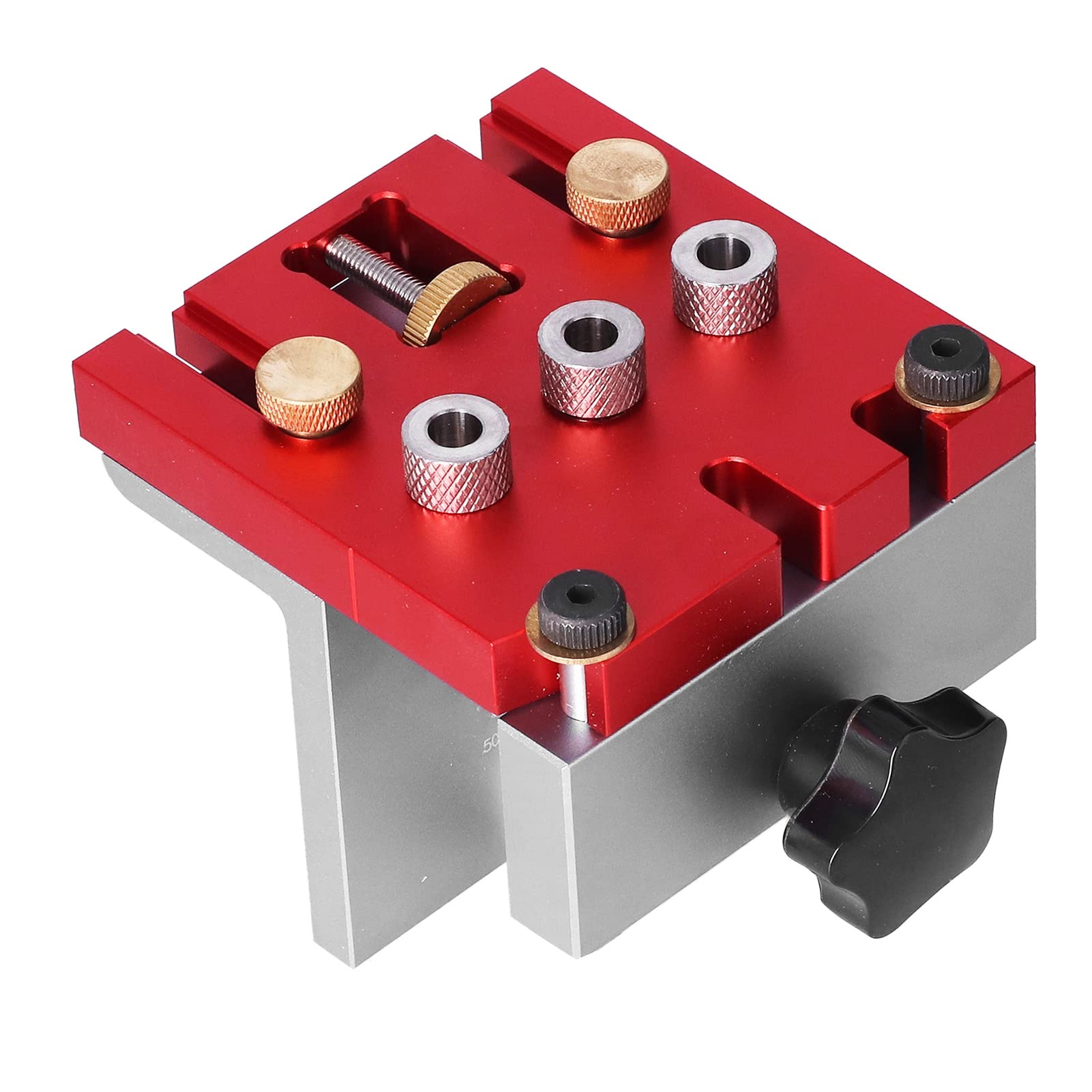 3-w-1 Stolarski Lokalizator Wiercenia, Stop Aluminium 6061
