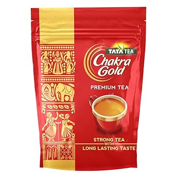 Tata Tea Chakra Gold Dust Strong Tea with Long Lasting Taste 1kg - image, photos
