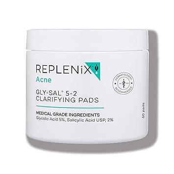 Replenix Acne Gly-Sal Clarifying Pads (60 Count)