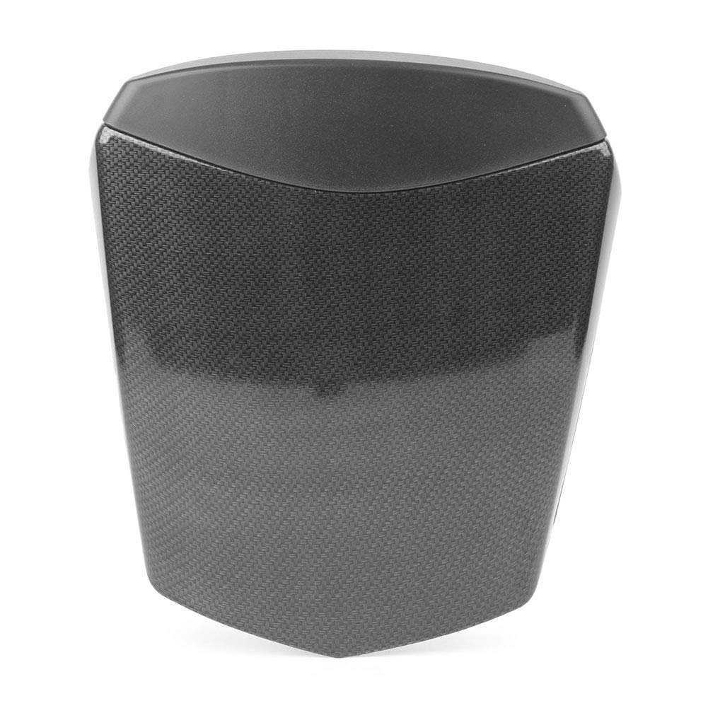 GZYF Motorcycle Rear Passenger Sear Fairing Cowl Cover for Yamaha YZF R6 2003-2005 / YZF R6S 2006-2009, Carbon Fiber