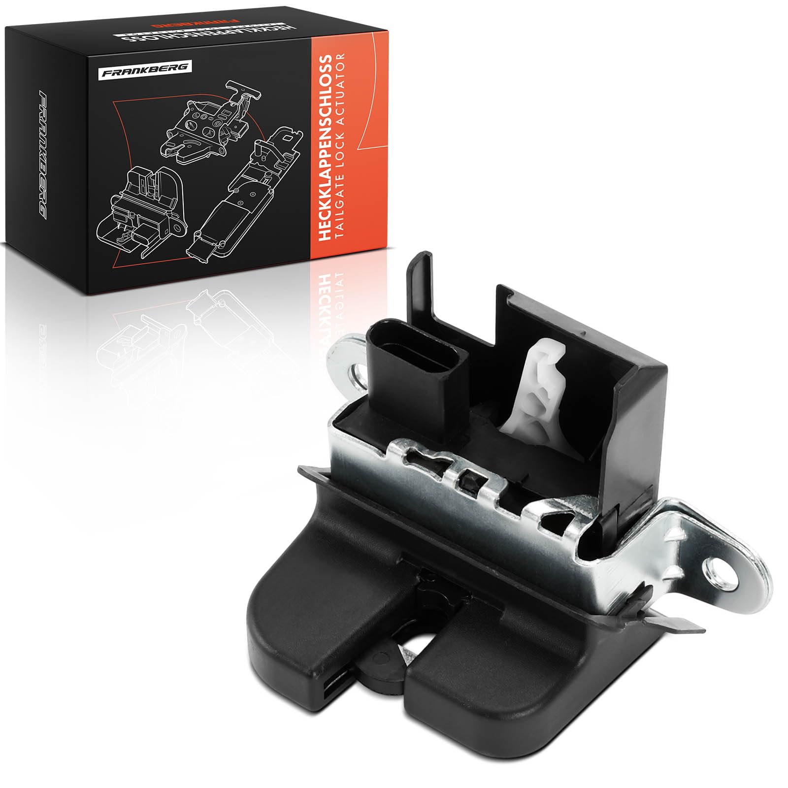 Frankberg Door Lock Actuator Mechanism Door Lock Actuator Mechanism Rear Compatible with A1 City Carver GBH A1 Sportback GBA Golf VIII CB1 Golf VIII CD1 Polo AW1 Polo AW1 BZ1 Replace# 2G6827505
