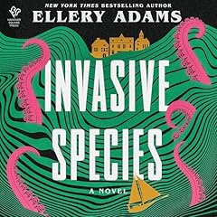 Invasive Species Audiolibro Por Ellery Adams arte de portada