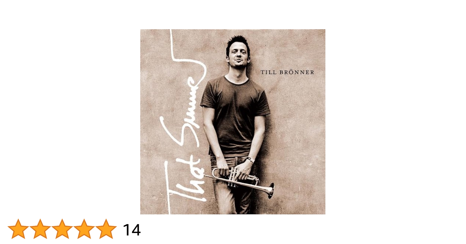 洋楽 TILL BRONNER / That Summer Till Brönner – That Summer – 2 x Vinyl (LP, Album, Reissue