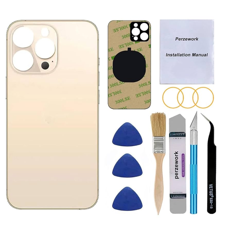 iPhone 13 Pro ゴールド 画面・背面ひび割れ プロはこうやる！iPhone 13 Pro バックパネル割れ交換修理 - YouTube