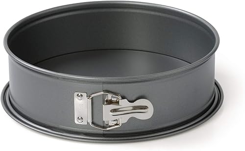 Kaiser Gourmet - Molde desmontable para tartas (7.9 in), material de chapa antiadherente fabricada en Alemania