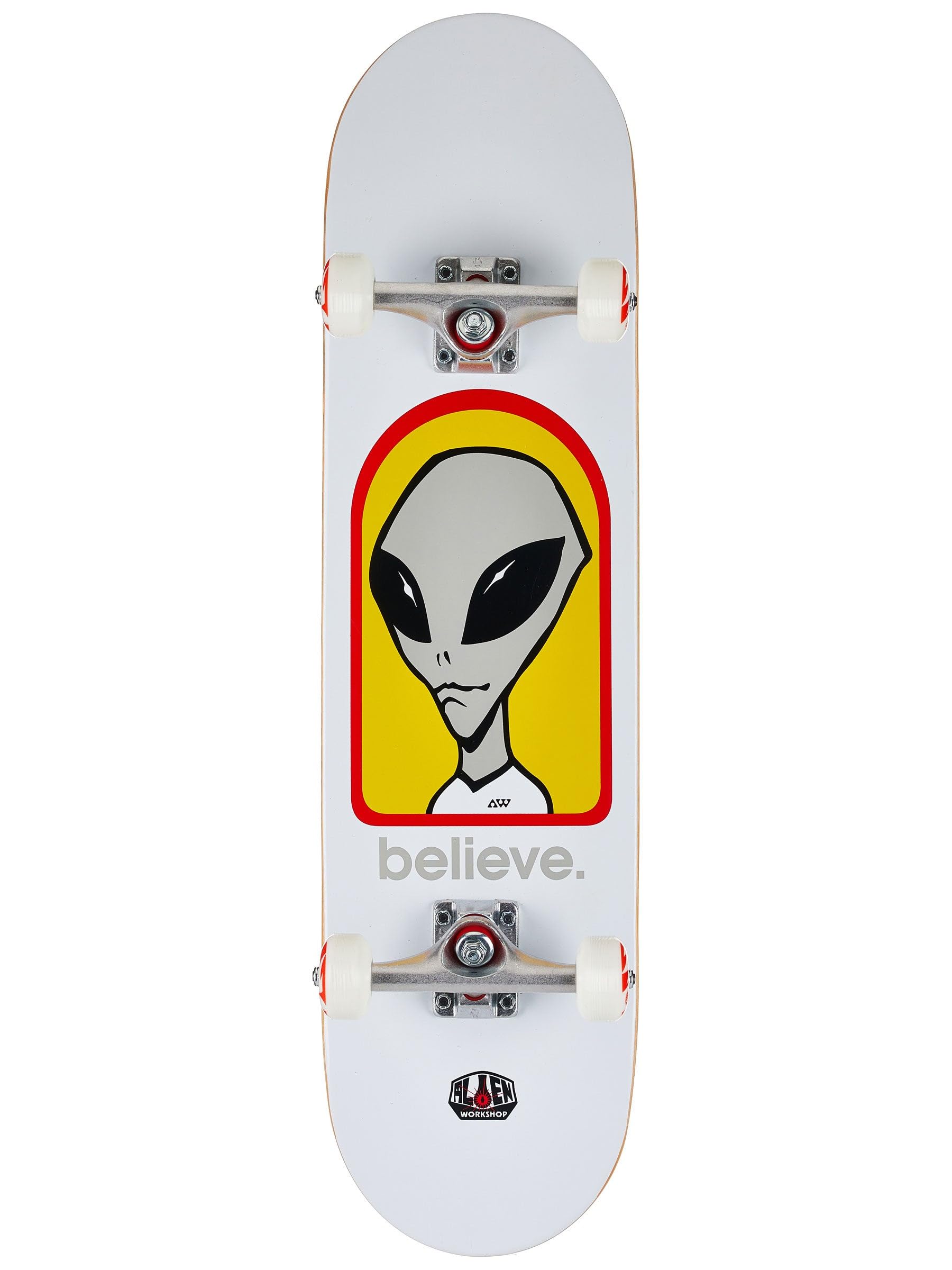 Alien Workshop Believe - Monopatín Completo
