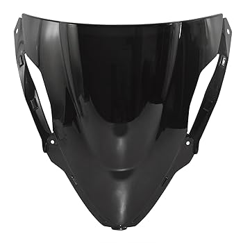 Amazon.com: Motorcycle Front Windscreen Windshield Fly