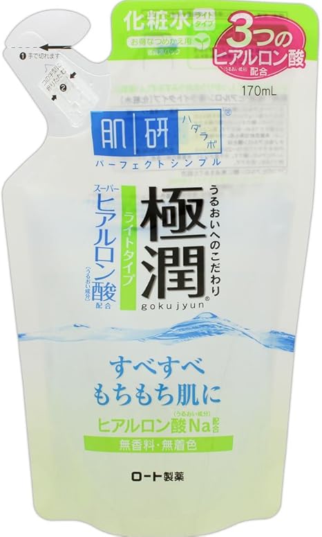 Amazon 肌研 極潤 ヒアルロン液 ライトタイプ 170ml 肌ラボ ビューティー 通販