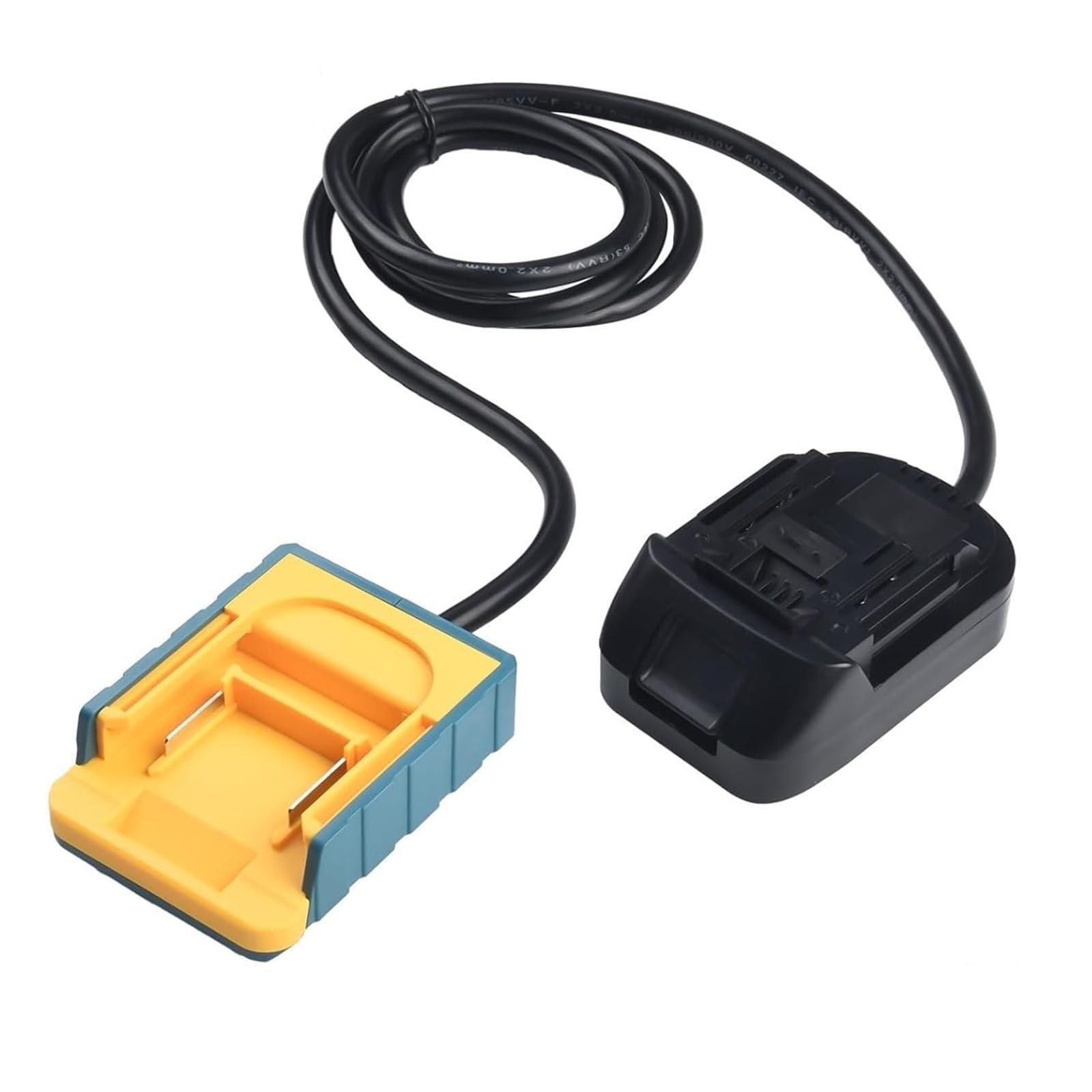 Amazon.co.jp: 電池延長ケーブル バッテリーアダプター 長さ1.5m 18V