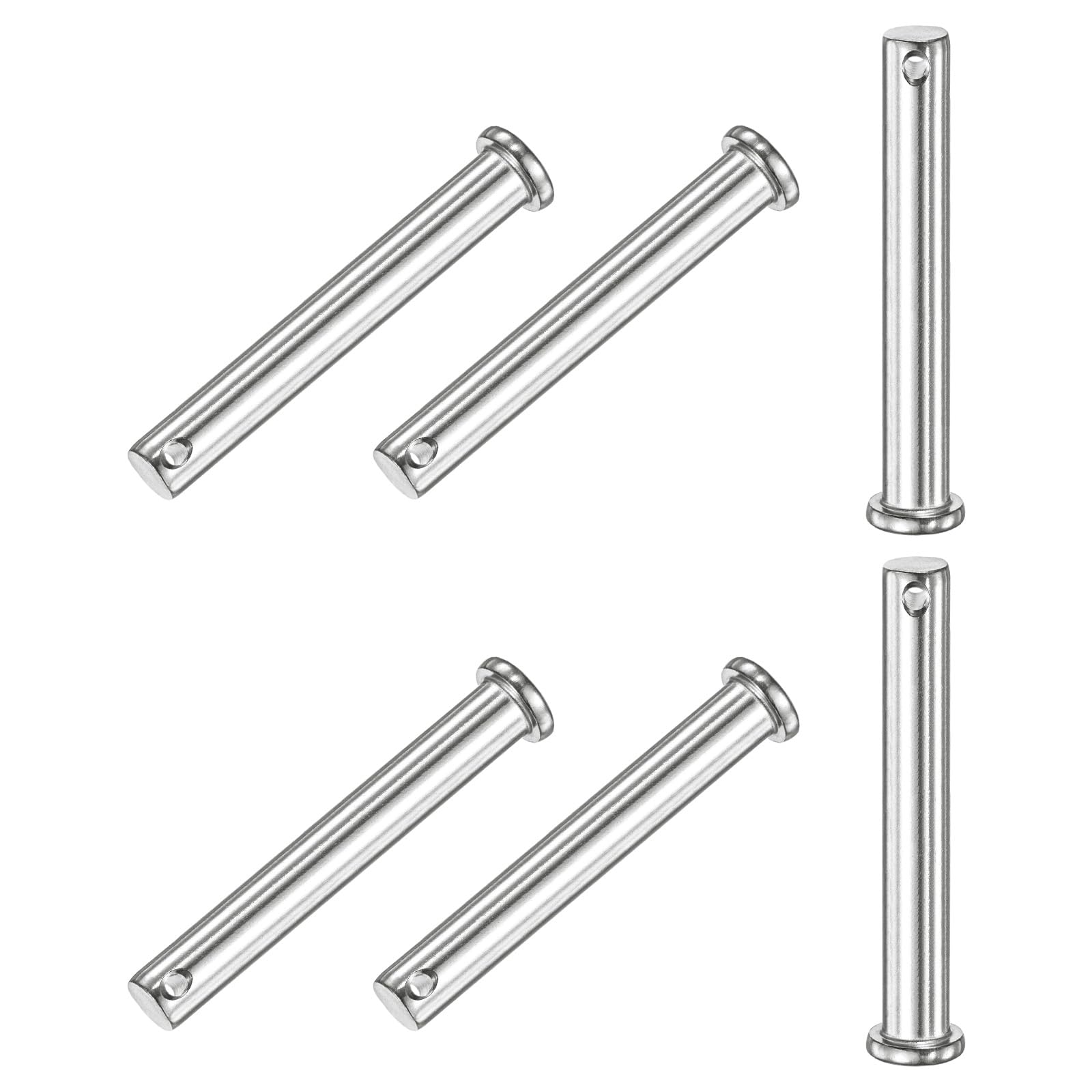 M METERXITY 6-Pack Single Hole Clevis Pins