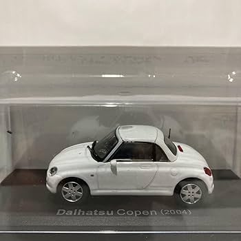 ダイハツ コペン 、スズキ カプチーノ　1/43 アシェット国産名車コレクション ダイハツ コペン 、スズキ カプチーノ 1/43 アシェット国産名車