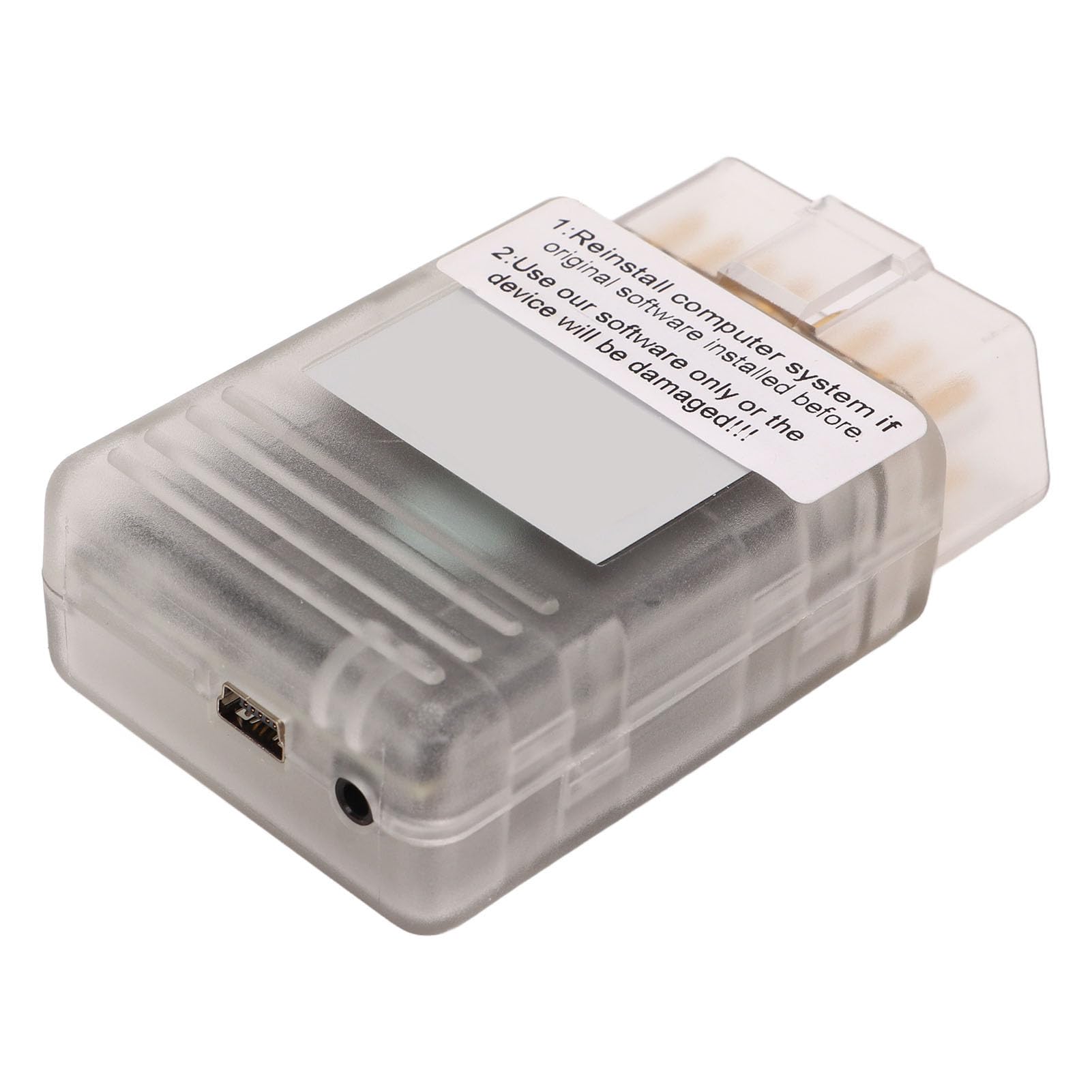 ECU-Flash-Open-Port-Tuning-Tool, OBD2-Diagnosescanner-Ersatz für XT, mit Aktualisierbarer Software und RGB-Status-LEDs