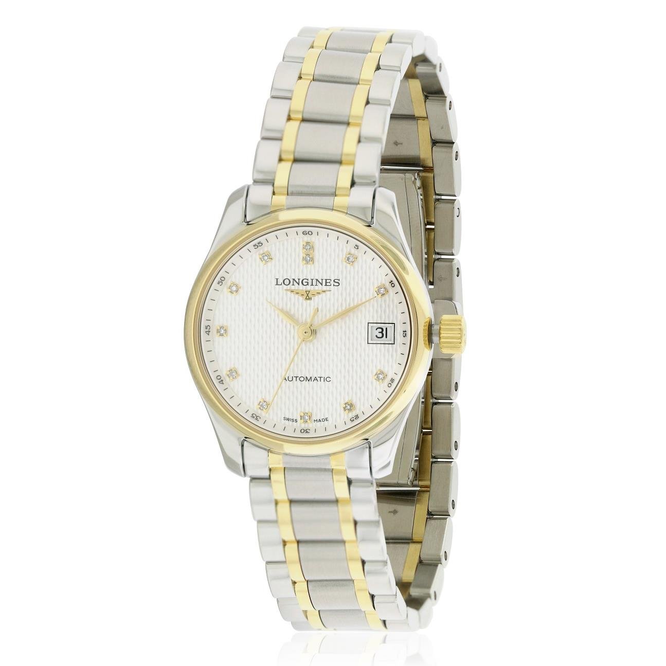 Longines Master Collection Two Tone Ladies Watch L21285777