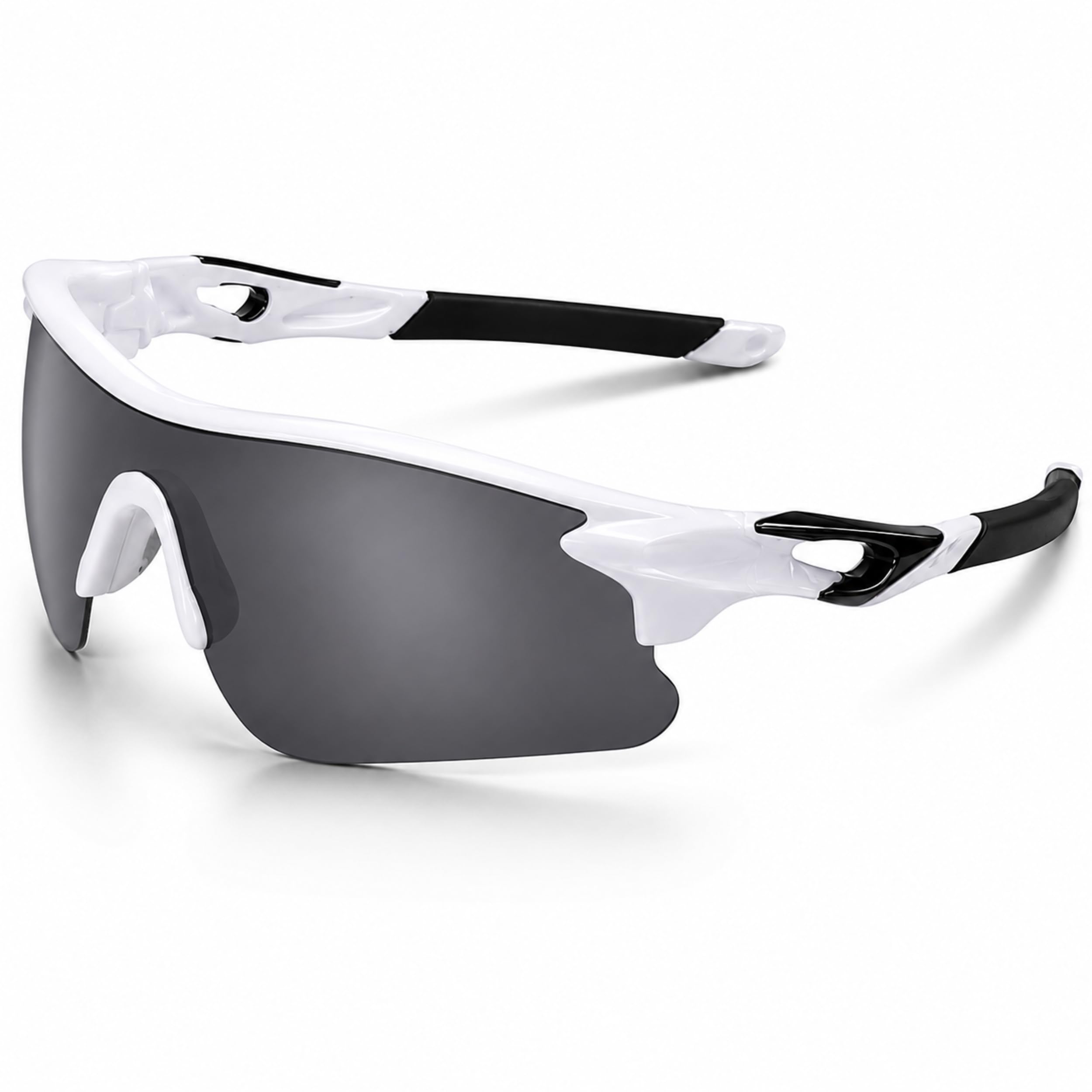 alna-tura Polarized Sports Sunglasses for Men & Women - UV400 Protection, Wraparound Cycling & Running Glasses,Lightweight,Stylish Design,TR90 Frame Unisex Sport Sunglasses For Boys & Girls-picture-19
