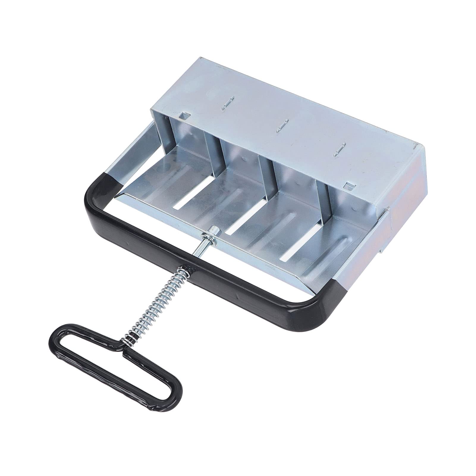 Bloqueur de Sol Manuel Quad Bloqueur de Sol Moule à Main pour semis boutures Large Application Acier galvanisé Durable Poignée Confortable Mise à Niveau Taille 2 Pouces Outil de