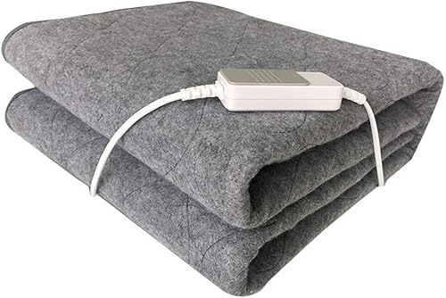 Heated Throw - Electric Blanket heating electric blanket in autumn and winterIndividual Non-Woven Soft Comfort Washable Warm Electric Heated