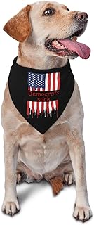 Democrats Suck Triangle Dog Bandana Scarf Accessories for Pet Bibs