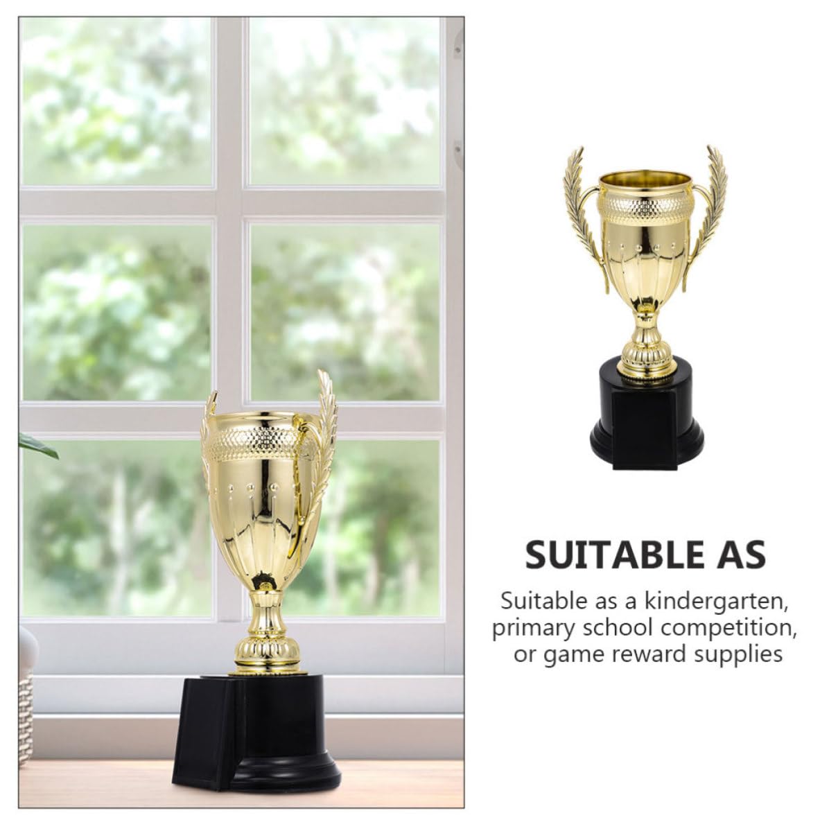 iplusmile Winner Trophy in Oro PVC con Onore, per in Primary School