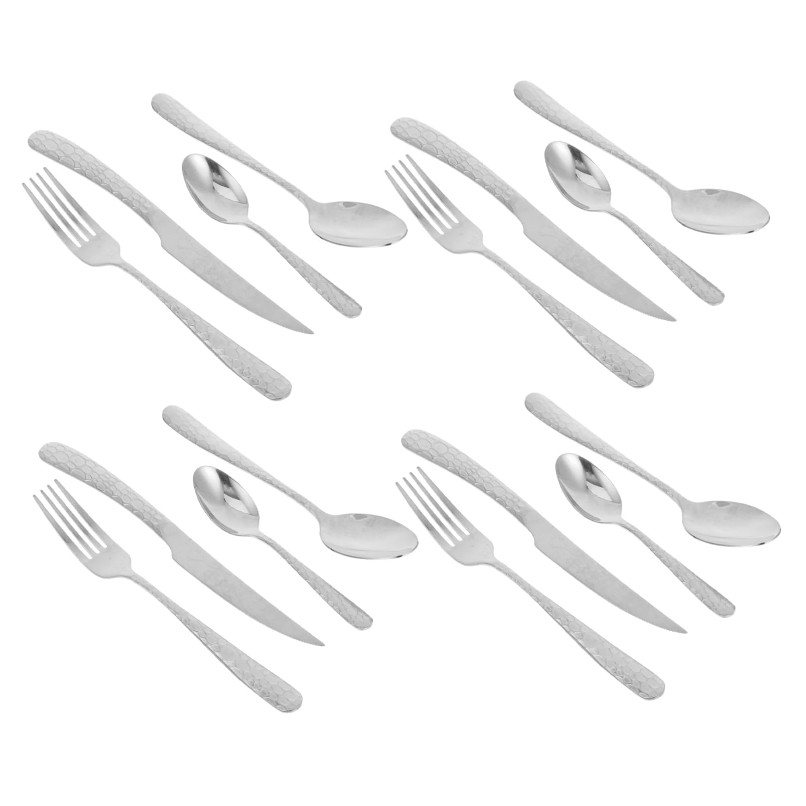 Kit couverts chic en acier inoxydable pour sublimer vos dîners de fête en famille